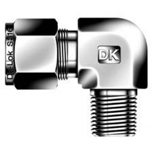 DK-LOK Union Male Elbow