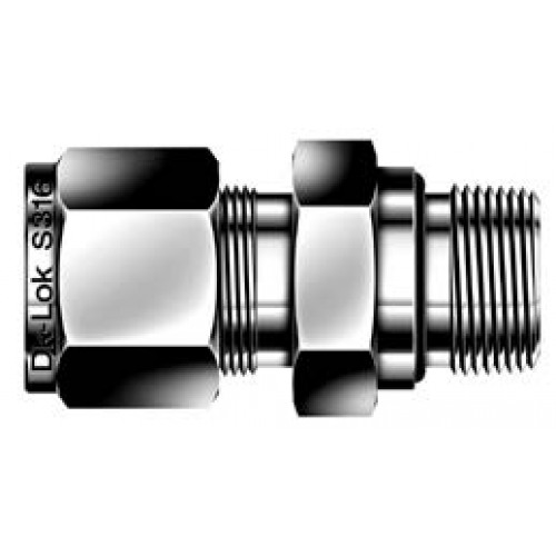 DK-LOK Male Connector