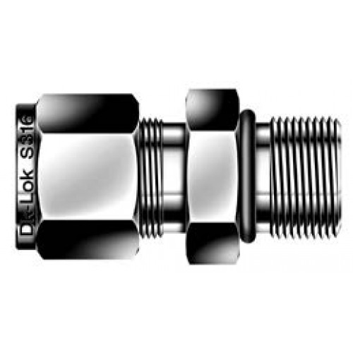 DK-LOK Male Special Hex Connector