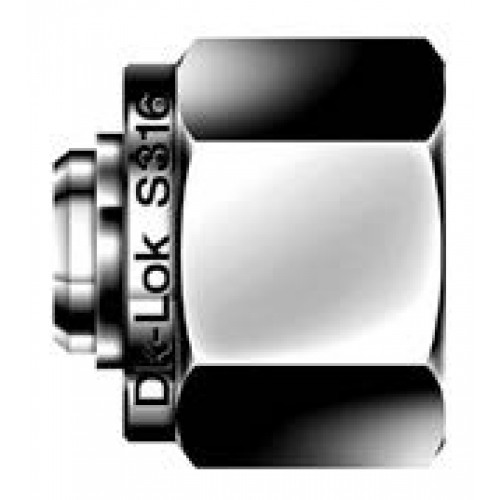 DK-LOK Ferrule Plug