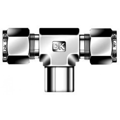 DK-LOK Female Branch TEE Z-Series