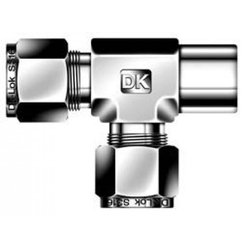 DK-LOK Female Run TEE