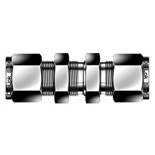 DK-LOK Bulkhead Union