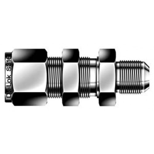 DK-LOK AN Bulkhead Union