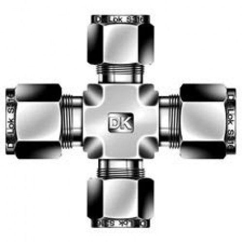 DK-LOK Reducing Union Cross