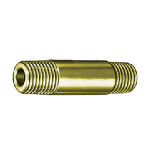 Pipe Fittings - Round Brass Nipples