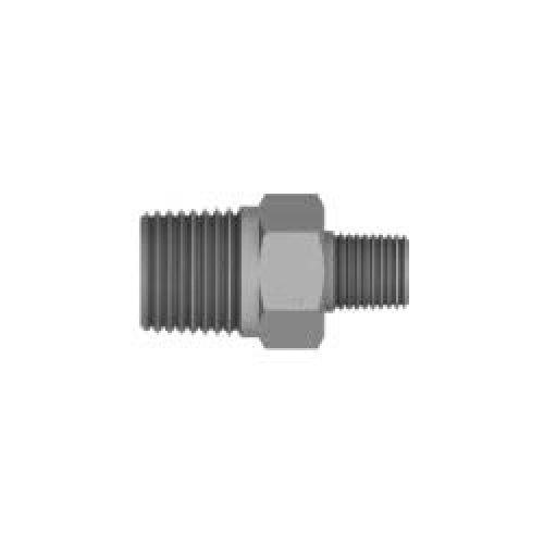 Reducing Male Adapter, Hex Stainless Steel