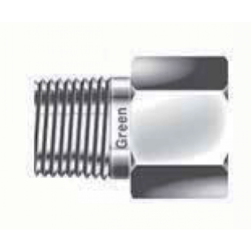 DK-LOK Adapter Male NPT to equal female NPT