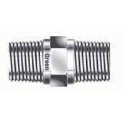 DK-LOK Hex Nipple Male NPT both ends