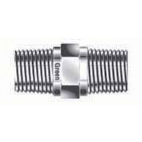 DK-LOK Hex Nipple Male NPT Both Ends