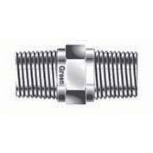 DK-LOK Hex Nipple Male NPT Both Ends