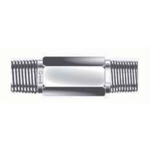 DK-LOK Hex Long Nipple Male NPT both ends
