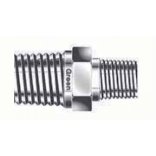 DK-LOK Hex Reducing Nipple Male NPT to reduced male NPT