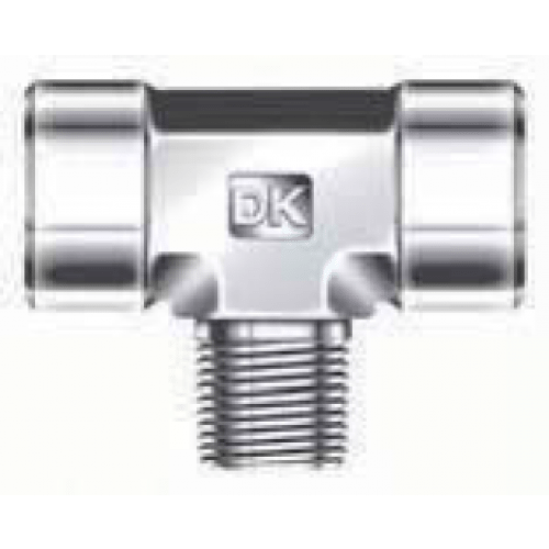 DK-LOK Branch TEE Female to Female to Male NPT