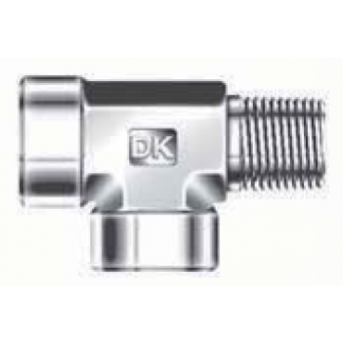 DK-LOK Run TEE Female to Male to Female NPT