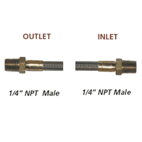 PTFE 3000psi PT Male x Male