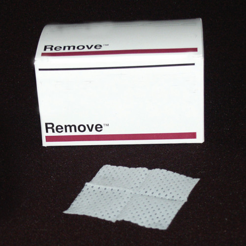 Label Adhesive Remover Wipes for Medical Gas Equipment