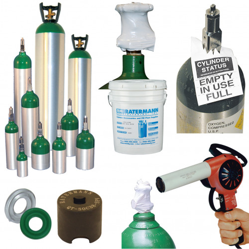 Medical Gas Fill Plant Supplies & Equipment