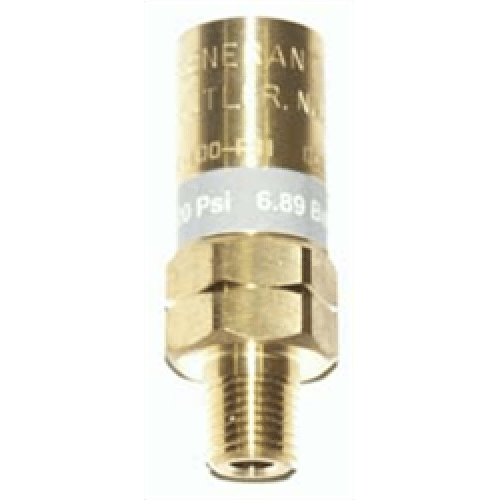 Tamper Resistant Oxygen Service per CGA G-4.1 Rego 1/2 Relief Valve for Cryogenic and Gas Systems Primarily Designed for Vapor Line Safety Applications Brass Material 375 PSI 