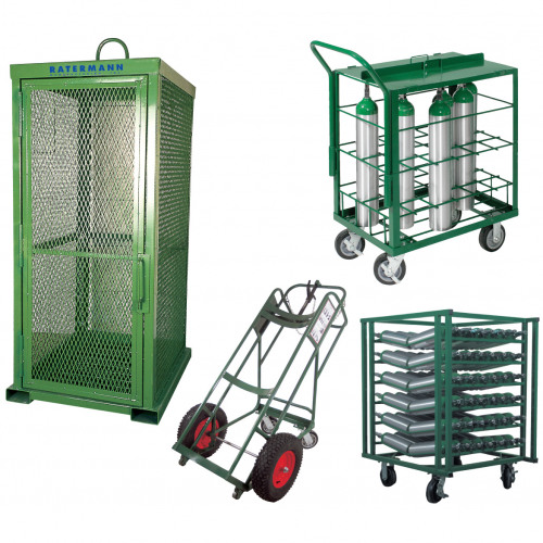 Carts, Cylinder Racks and Storage