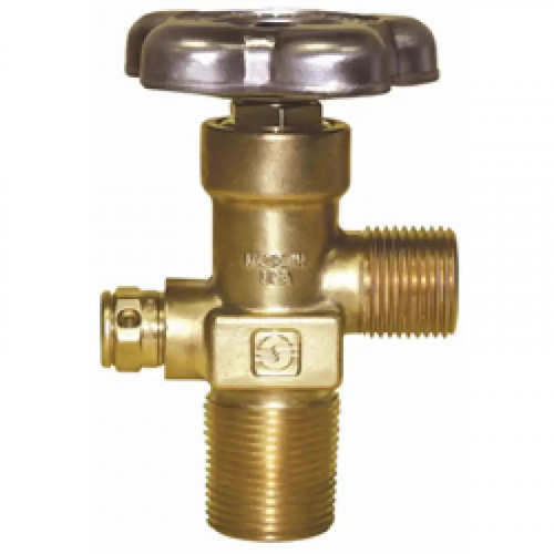 Sherwood Acetylene Cyl Valves, Pressure Seal HW Operated