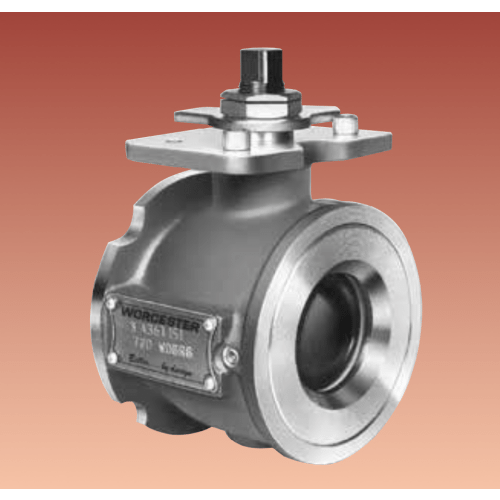 Worcester Cryogenic Ball Valve Extended Stem, Wafer Style