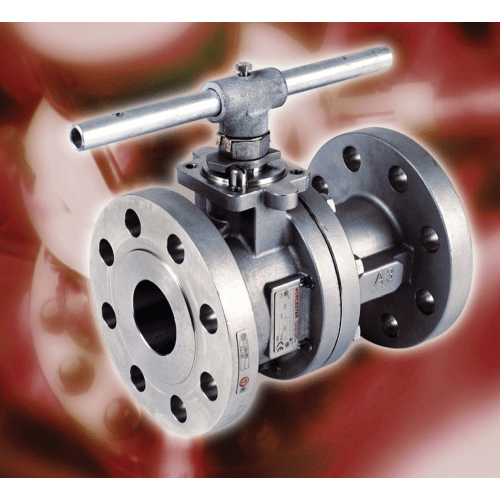 Worcester Cryogenic Ball Valve Non Extended Stem, Flanged