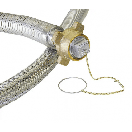 Bulk Hoses Double Braided Assembled with Bulk Fitting Ends