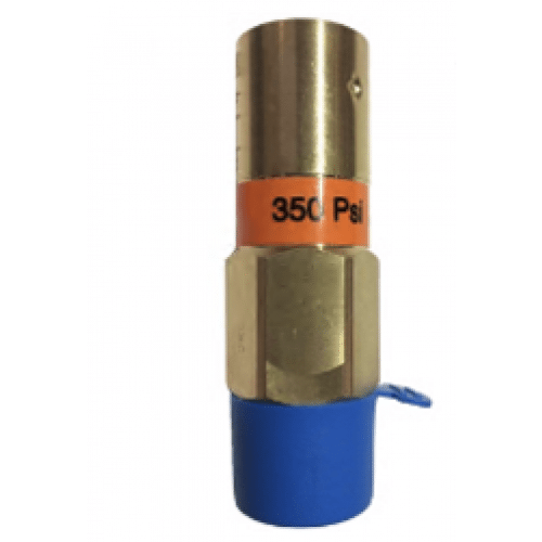 Pressure Relief Valves with Bleed Screw
