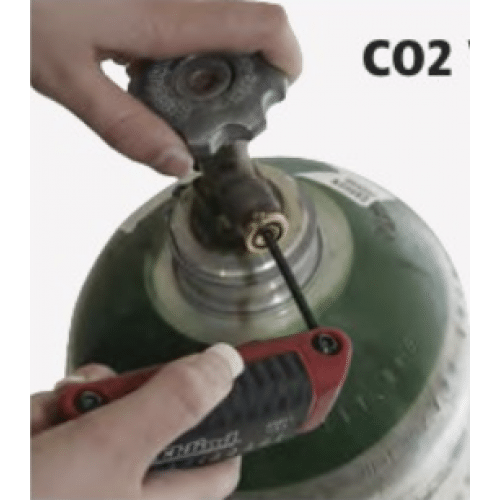 CO2 Valve Conversion Kits and Tools
