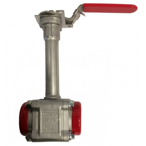 Worcester Cryogenic Ball Valve Extended All Stainless Steel