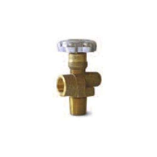Cylinder Valves Residual Pressure Brass Body
