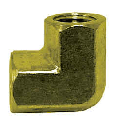 Pipe Fittings - 90* Brass Elbow