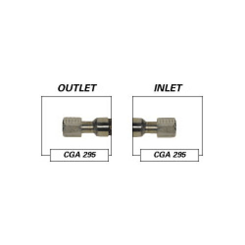 Non-Armored Inert CGA 295 Each End, Cryogenic Hose