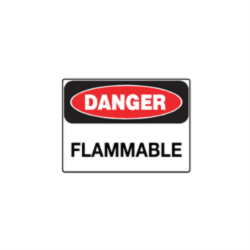 Aluminum OSHA Danger Signs