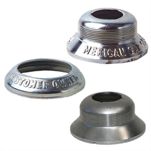 Zinc Plated Cylinder Neck Ring and Sleeves