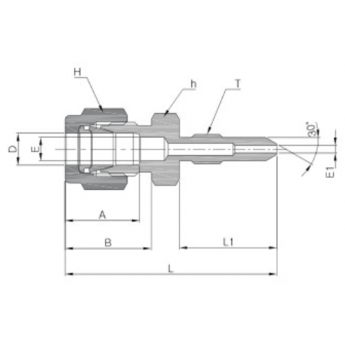 DK-LOK Calibration Fittings