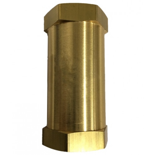 Generant Company Brass Oxygen Low Pressure Disc Check Valve DCV-375B-S Max500psi 