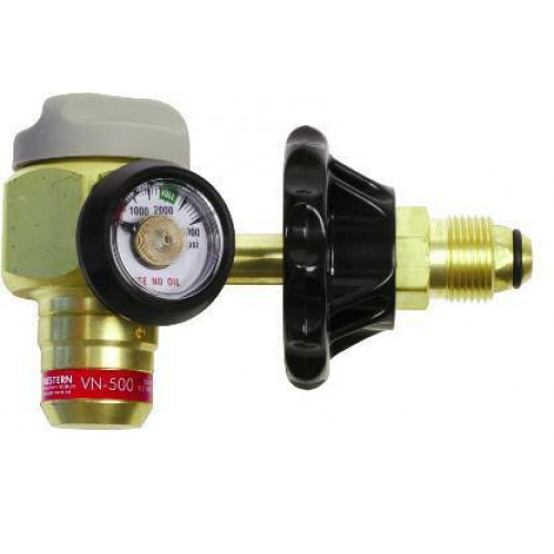 Xguli Nitrogen Purge Tool 1/4 Inch Connector Gas Regulator Brazing For