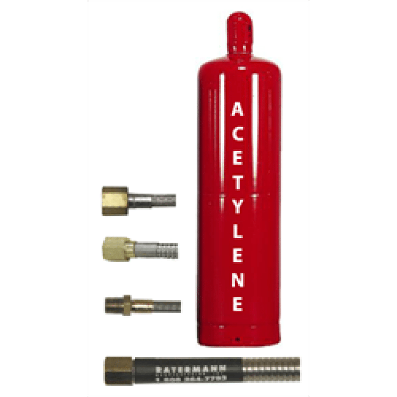 Conductive PTFE Hose Armored 1/4 (Various Ends) Custom Lengths