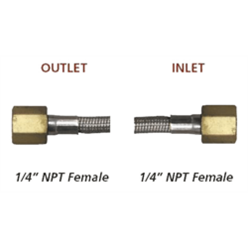 PTFE 3000psi PT Female x Female Custom Lengths