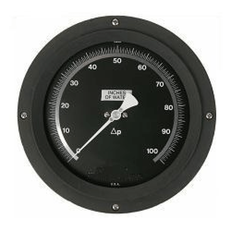 Cryo Liquid Level Indicator Gauge 6" Dial 1/4" FNPT 02 Clean