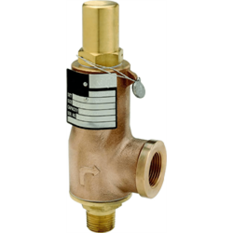 Cryogenic Safety Valve