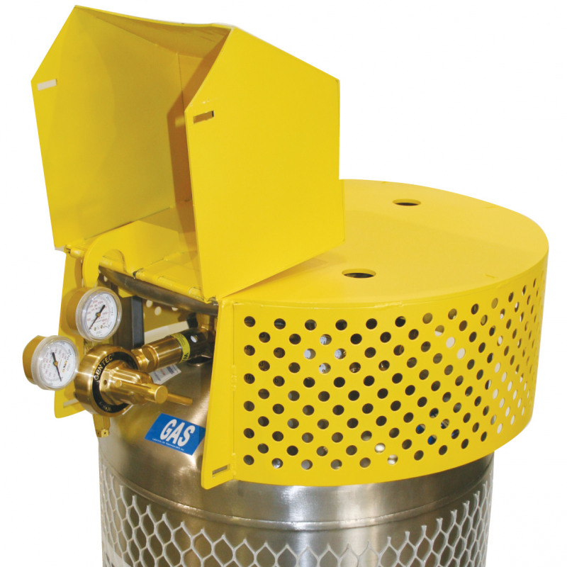 Dewar Top Lockout