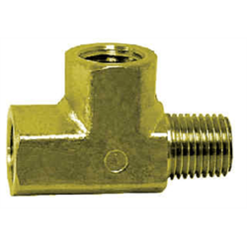 Pipe Fittings - Brass Street Tee