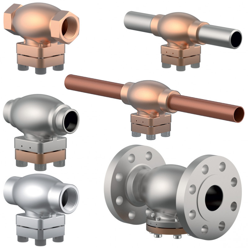 Herose Cryogenic Strainer Valves