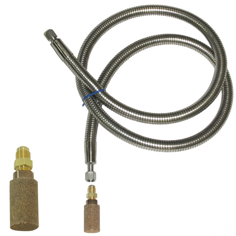 Cryogenic Liquid Nitrogen Hoses with Phase Separators