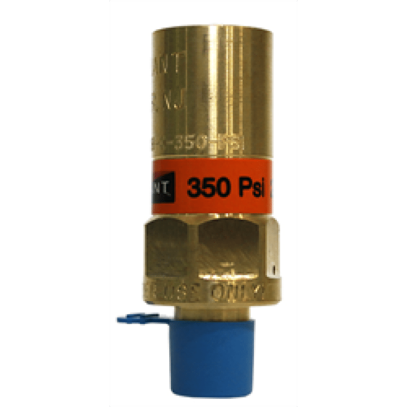 Pressure Relief Valves - 1/4" Liquid Dewars Use Only