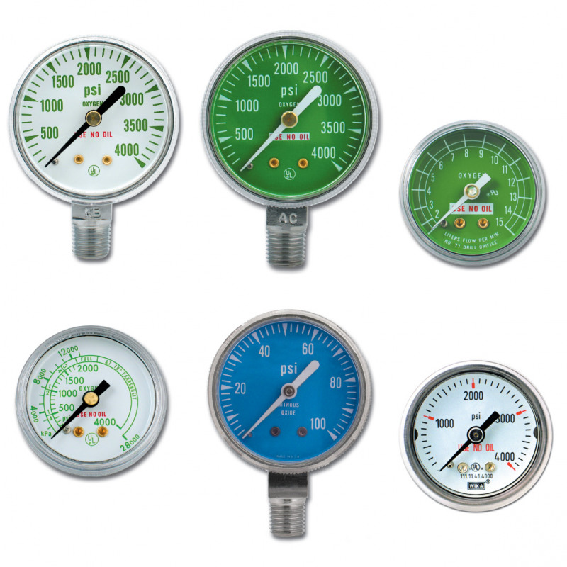 How to top order pressure gauge