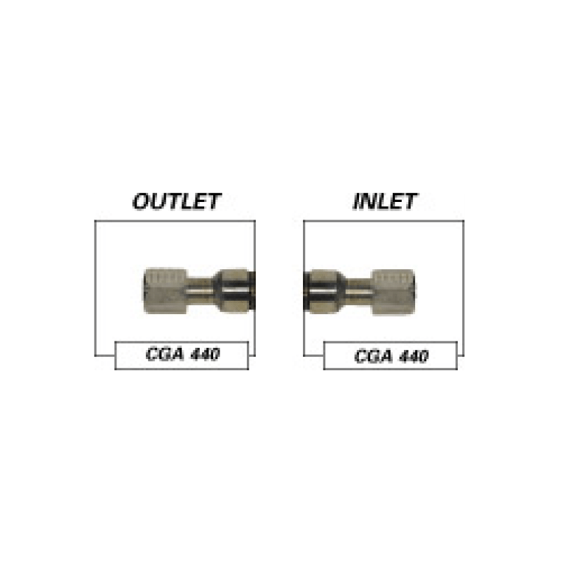 Cryogenic Hose O2 440  Each End - Non-Armor